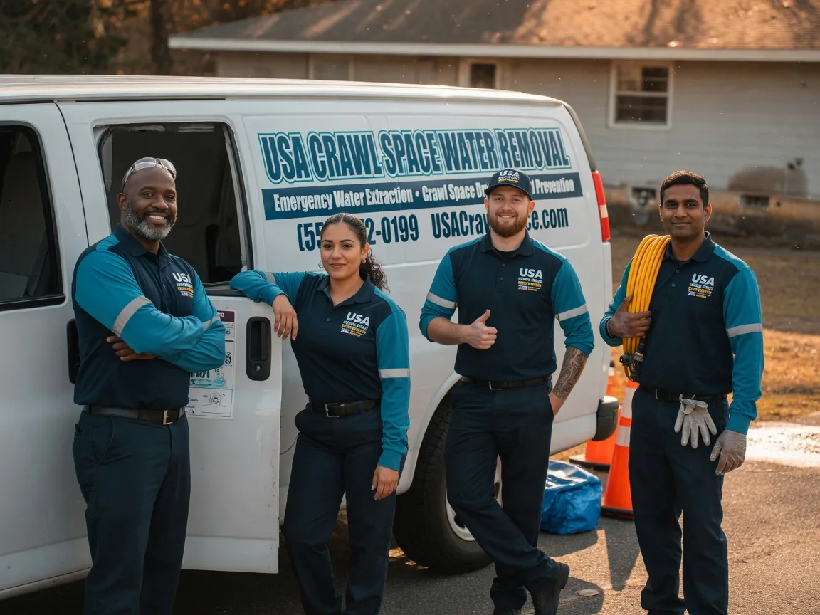 Crawl Space Water Removal company in Yuba City, CA