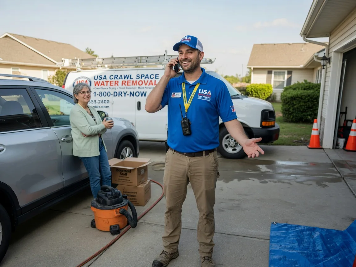 Crawl Space Water Removal Yuba City, CA FAQs